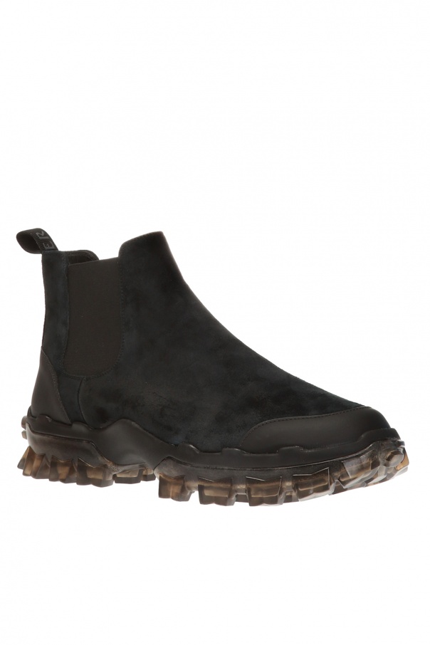 Hayden leather 2024 chelsea boot